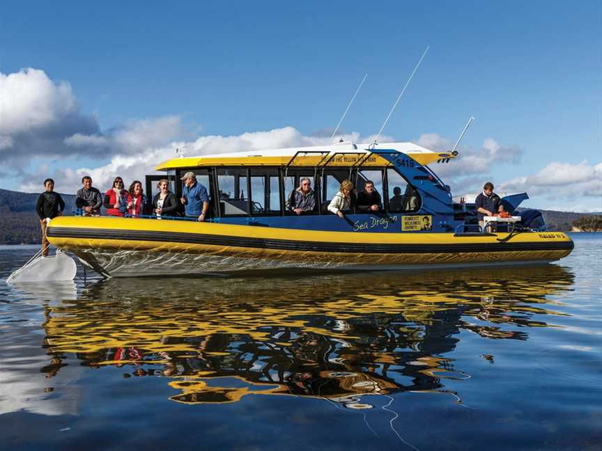 Pennicott Wilderness Journeys - Tasmanian Seafood Seduction, Hobart, TAS