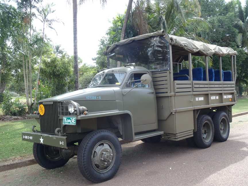 The Darwin History and Wartime Experience, Darwin, NT