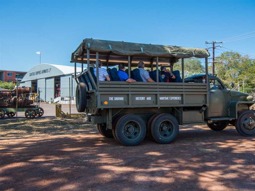 The Darwin History and Wartime Experience, Darwin, NT