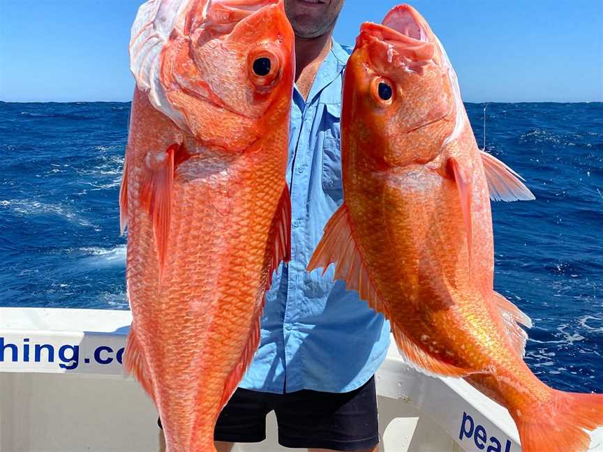 Peak Sportfishing Adventures, Exmouth, WA