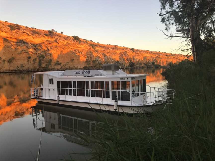 Four Knots Murray River Cruises, Mannum, SA