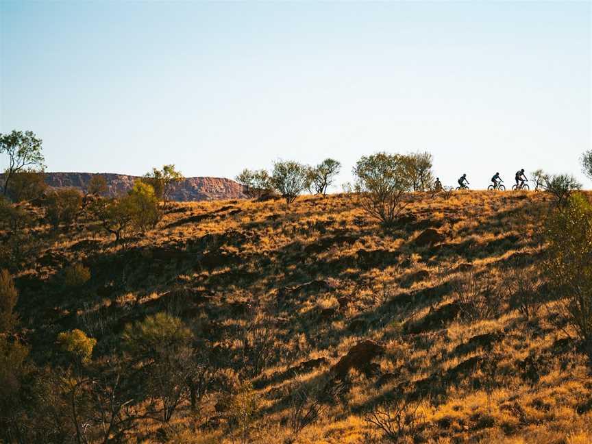 Outback Cycling, Alice Springs, NT