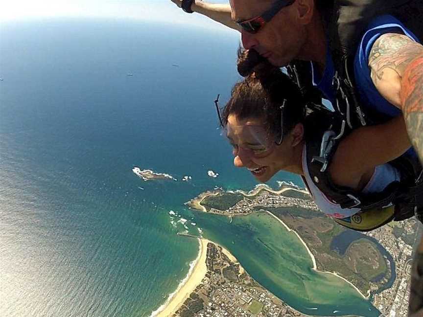 Skydive Newcastle, Belmont, NSW