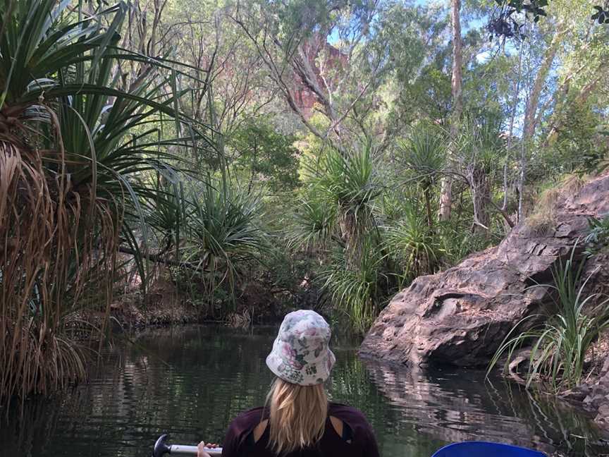 Eco-noeing Go Wild Adventure Tours, Kununurra, WA