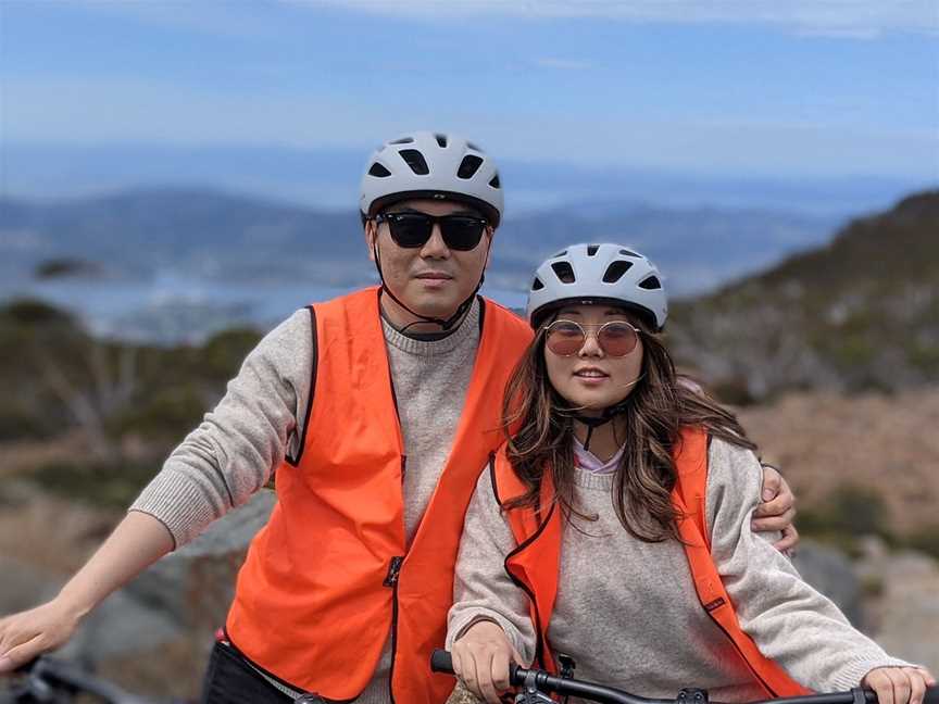 Mt Wellington Descent Bike Ride, Hobart, TAS