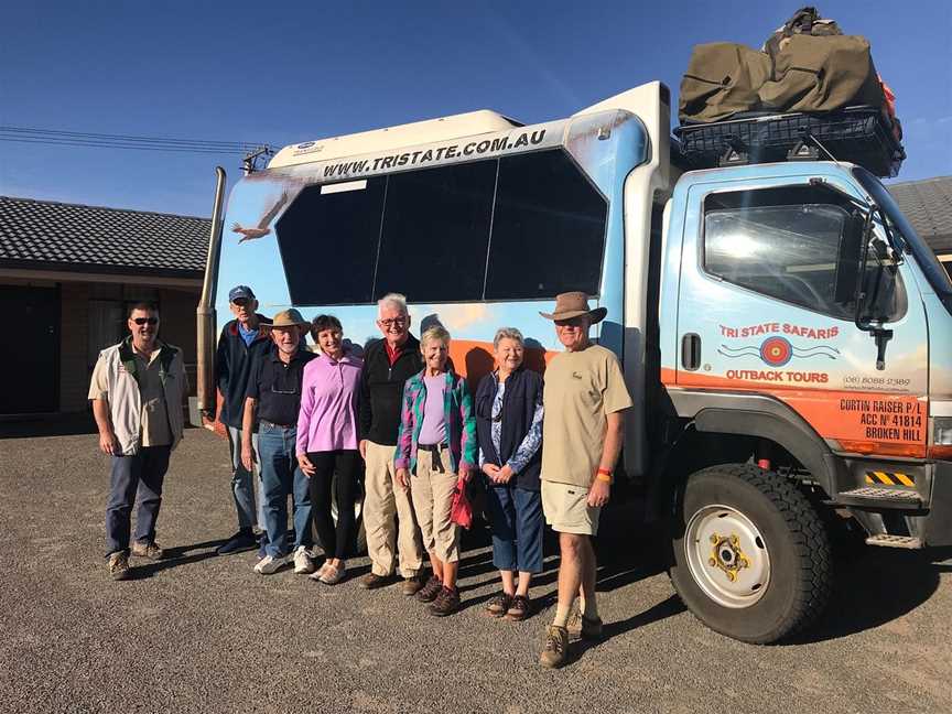 Tri State Safaris Outback Tours, Broken Hill, NSW