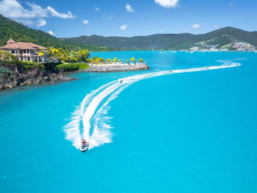 Island Jet Boating, Airlie Beach, QLD