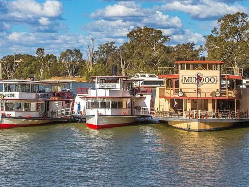 Mildura Paddlesteamers Melbourne, Rothbury and Mundoo, Mildura, VIC