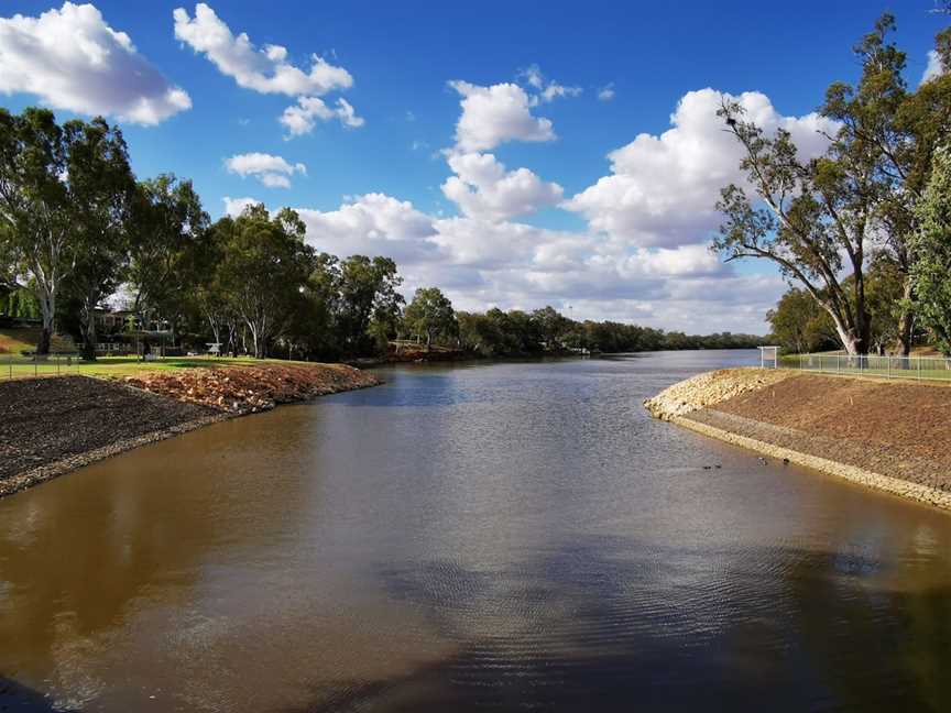 Mildura Paddlesteamers Melbourne, Rothbury and Mundoo, Mildura, VIC