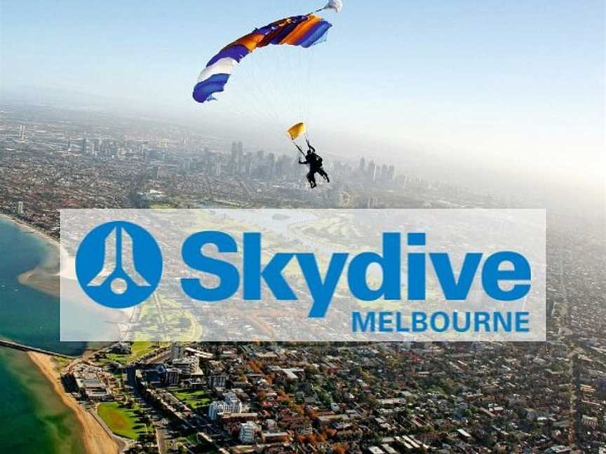 Skydive Melbourne, St Kilda, VIC