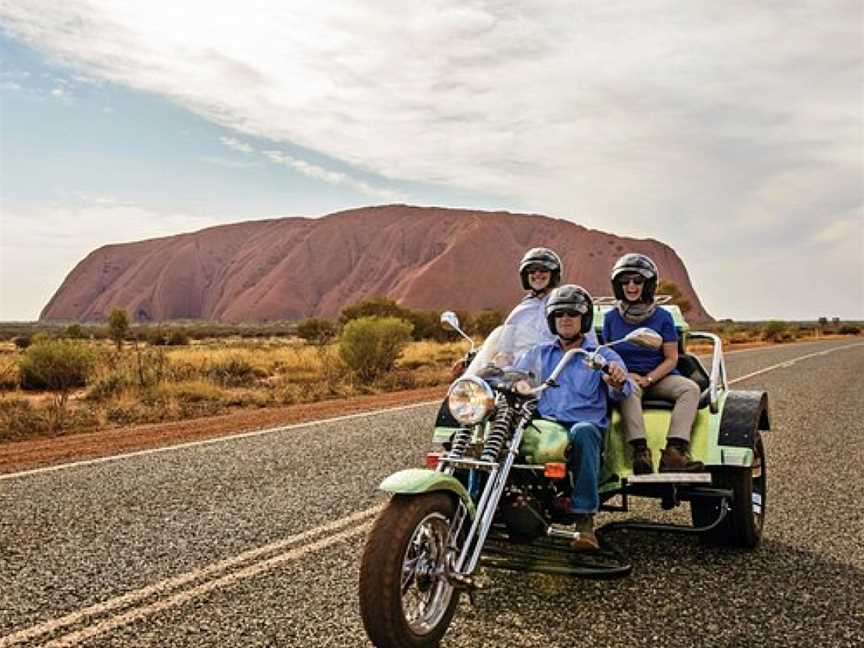 Uluru Motorcycle Tours, Uluru-Kata Tjuta National Park, NT