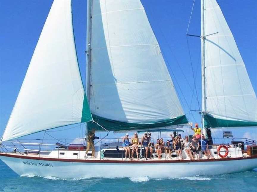 Waltzing Matilda Sailing Whitsundays, Airlie Beach, QLD