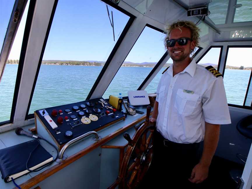 Lake Macquarie Cruises, Booragul, NSW