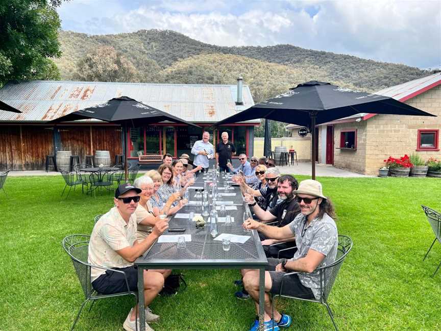 King Valley Winery Tours, King Valley, VIC