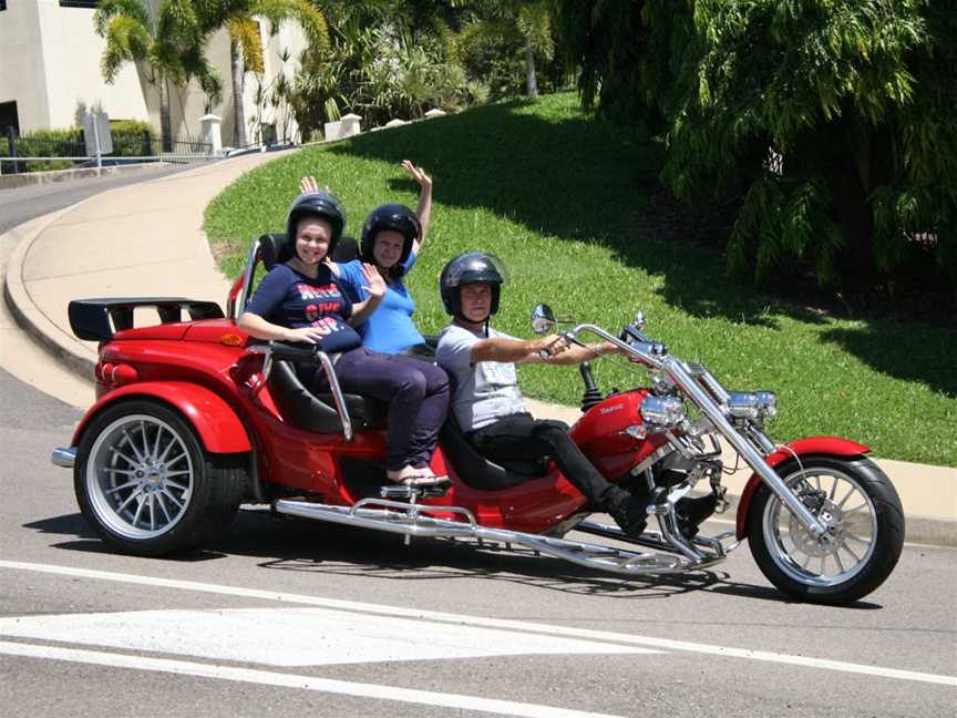 Crikey Trikey Joy Rides - Tours, Townsville, QLD