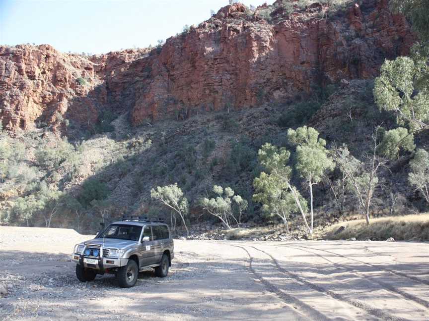 Outback Tour Services, Alice Springs, NT