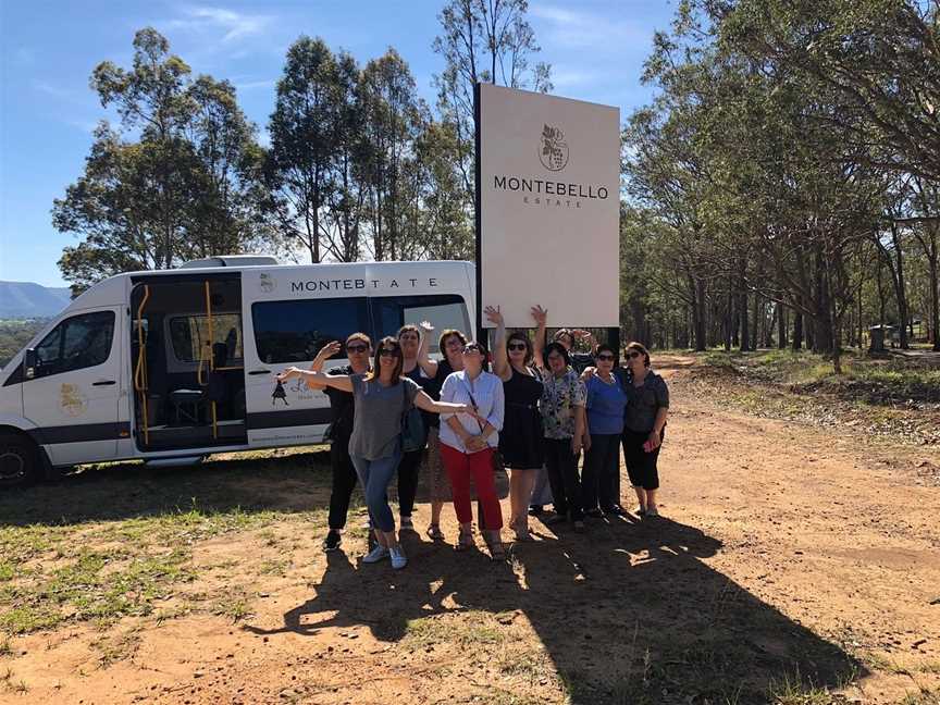 Montebello Food & Wine Tours, Hunter Valley, Pokolbin, NSW