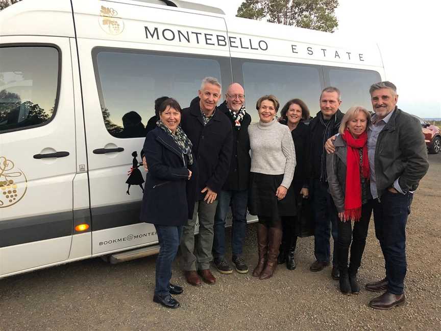 Montebello Food & Wine Tours, Hunter Valley, Pokolbin, NSW