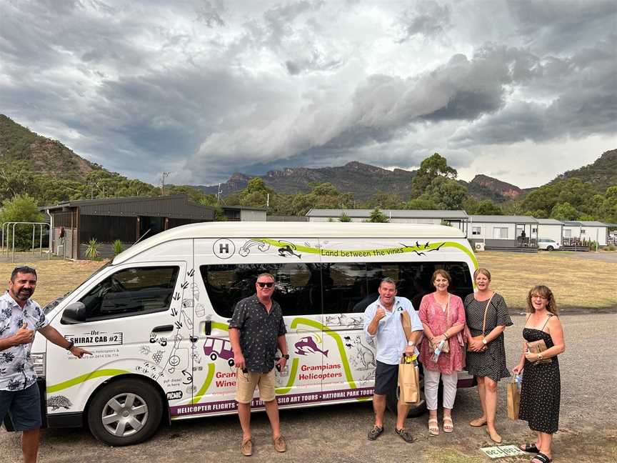 Grampians Wine Tours, Halls Gap, VIC