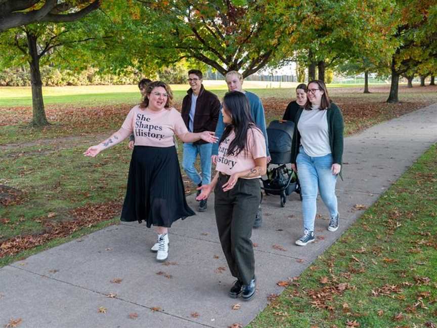 She Shapes History, Canberra, ACT