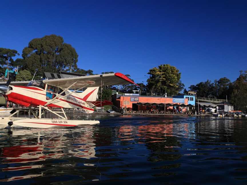 South Coast Seaplanes, Moruya, NSW