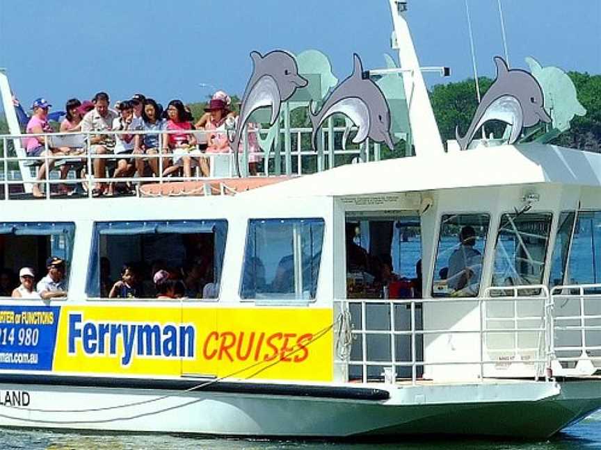 Ferryman Cruises, Banksia Beach, QLD