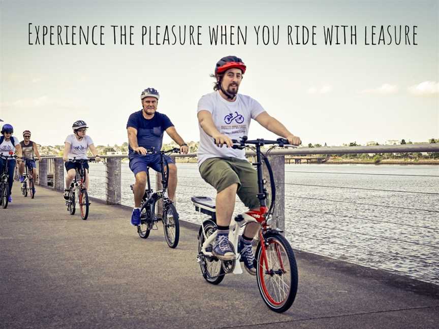 Electric Bike Tours, Brisbane, QLD