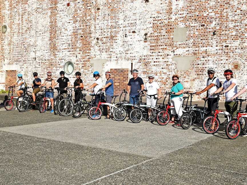 Electric Bike Tours, Brisbane, QLD