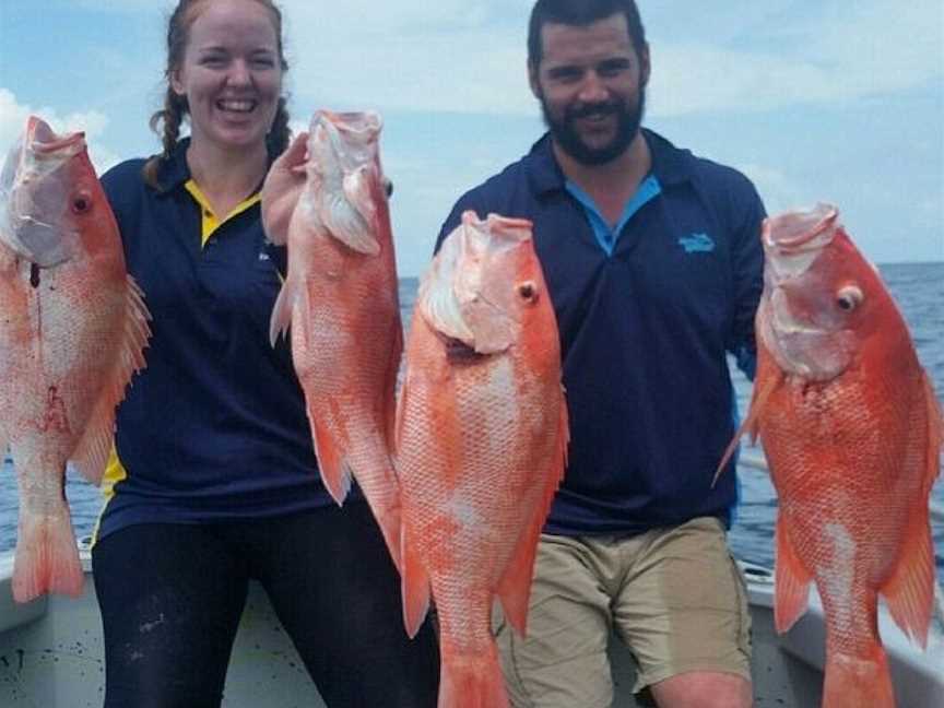 Fish Tales Charters, Cairns City, QLD