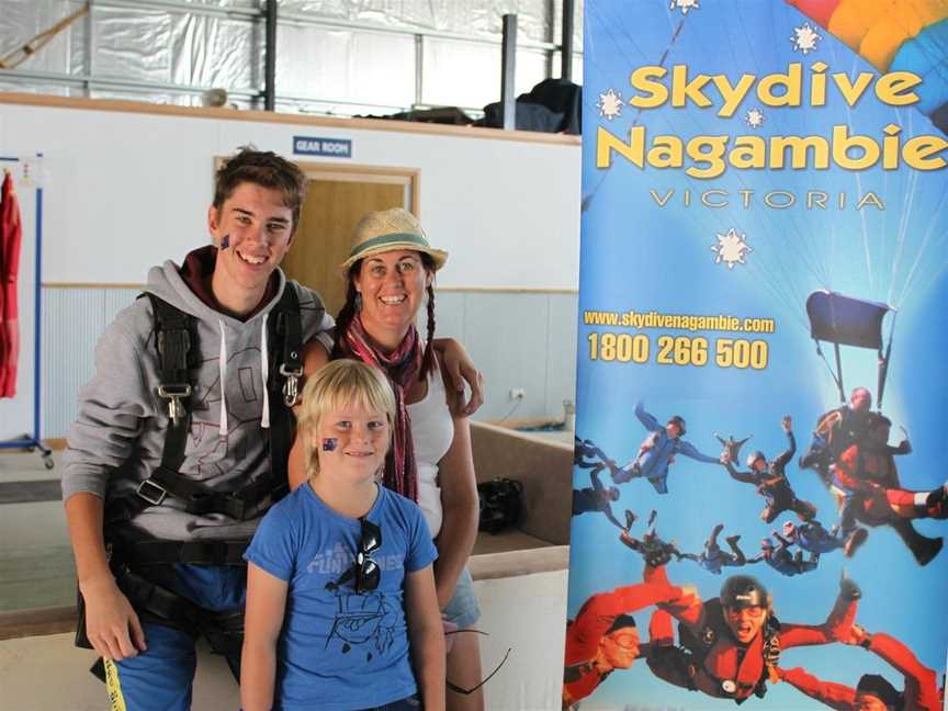 Skydive Nagambie, Nagambie, VIC