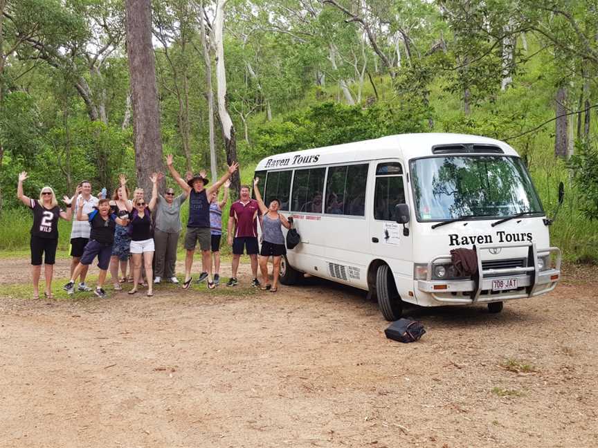 Raven Tours, Townsville, QLD