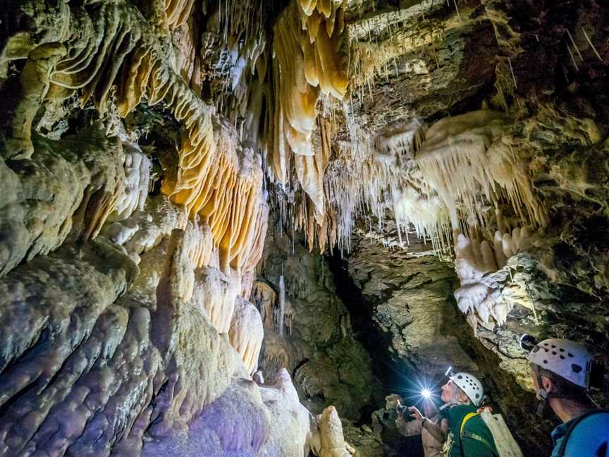 Wild Cave Tours, Mole Creek, TAS