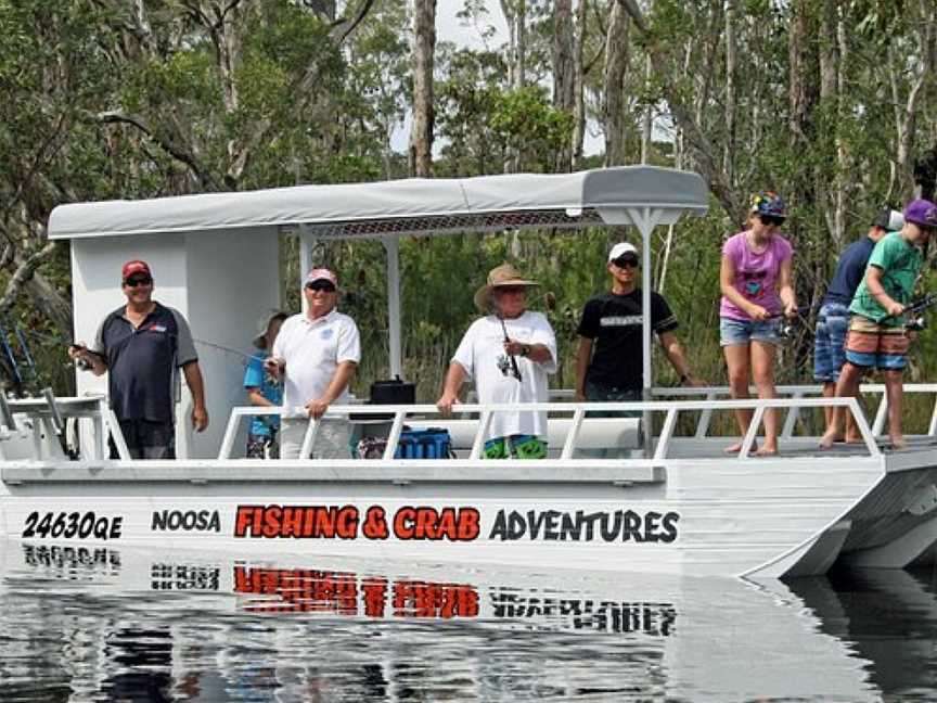 Noosa Fishing and Crab Adventures, Noosaville, QLD