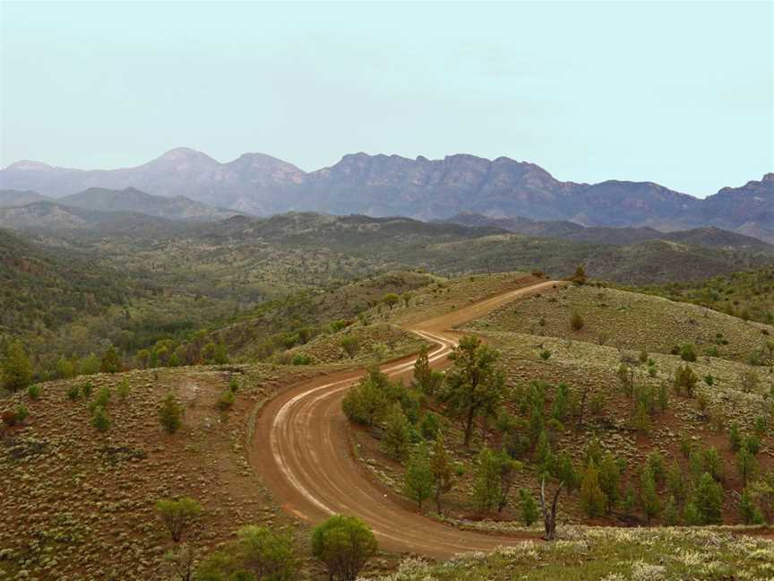 Pindan Tours and 4WD Training, Quorn, SA