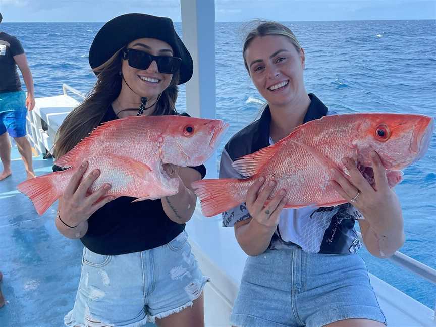 Norseman Reef Fishing, Port Douglas, QLD