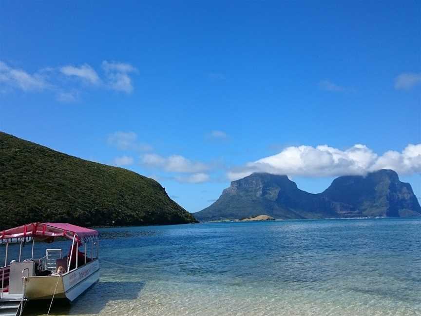 Islander Cruises, Lord Howe Island, NSW