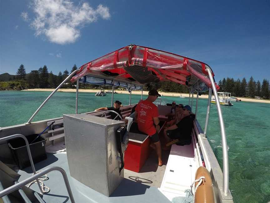 Islander Cruises, Lord Howe Island, NSW