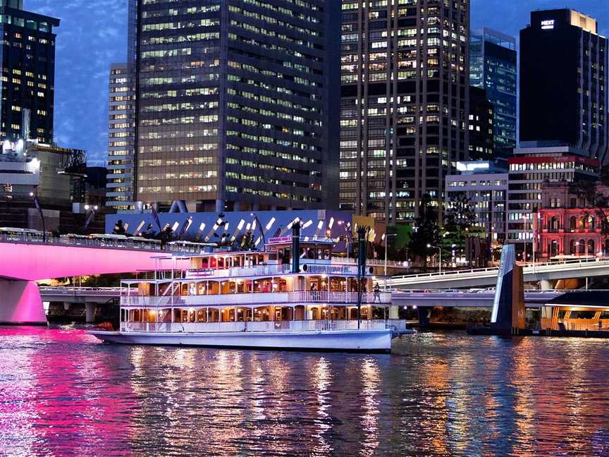 Kookaburra Showboat Cruises, Brisbane, QLD