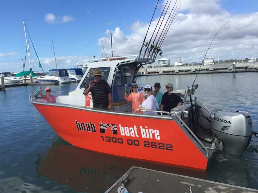 Boab Boats, Hervey Bay, QLD