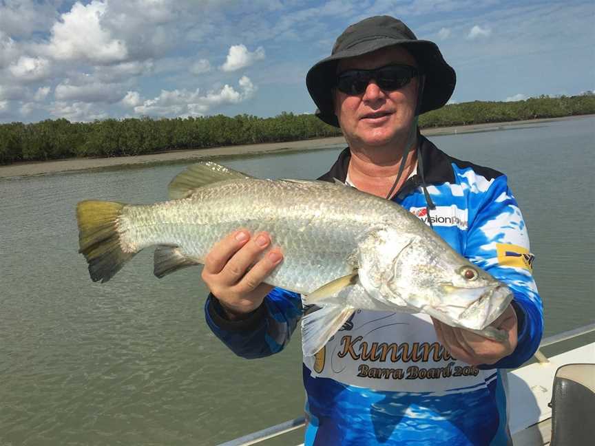 Top End Barra Fishing, Darwin, NT