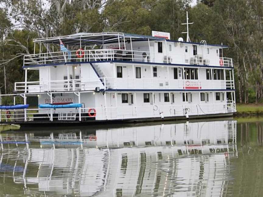 Proud Mary - Murray River Day Cruises, Murray Bridge, SA