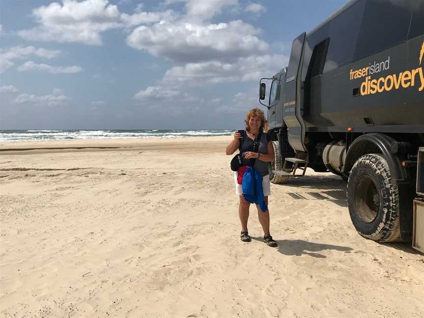 Discovery Adventure Group, Fraser Island, QLD