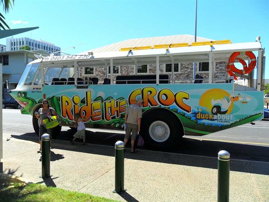 Duck About Tours, Cairns City, QLD