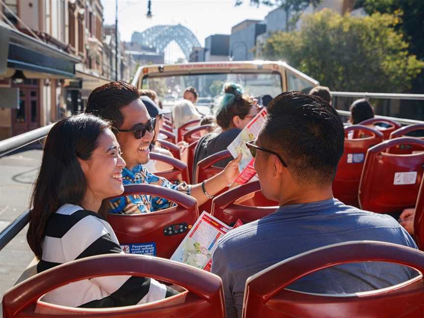 Big Bus Sydney, Sydney, NSW