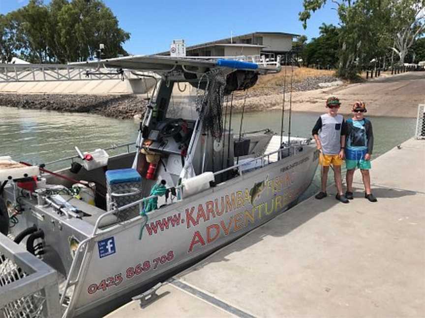 Karumba Fishing Adventures, Karumba, QLD