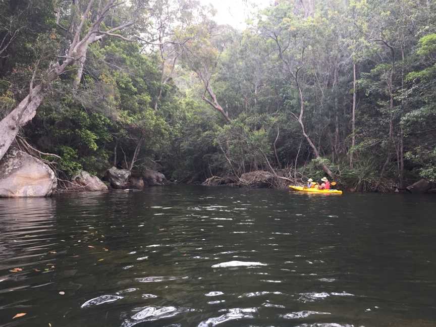 Paddlecraft Kayaks, Bayview, NSW