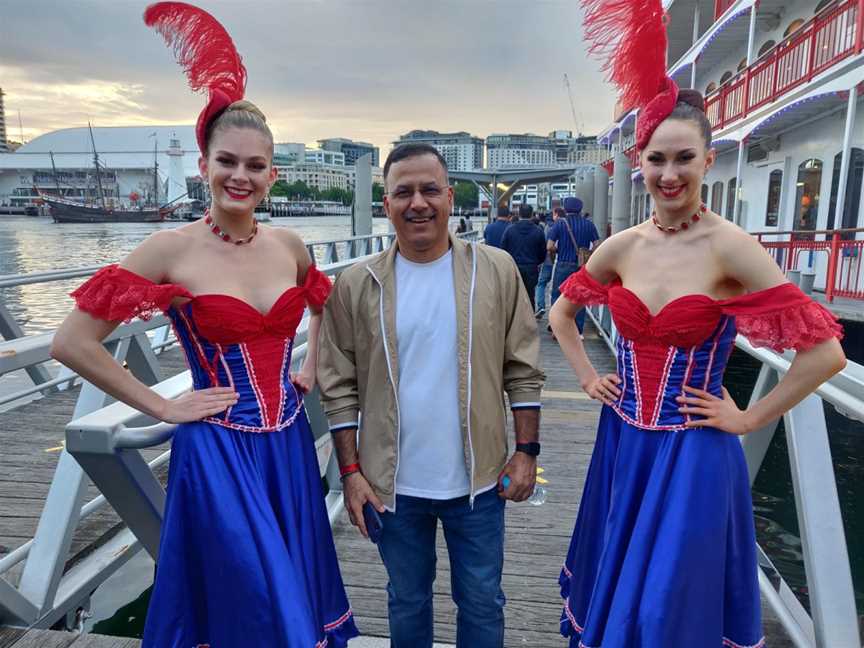 Sydney Showboat Dinner Cruise, Sydney, NSW