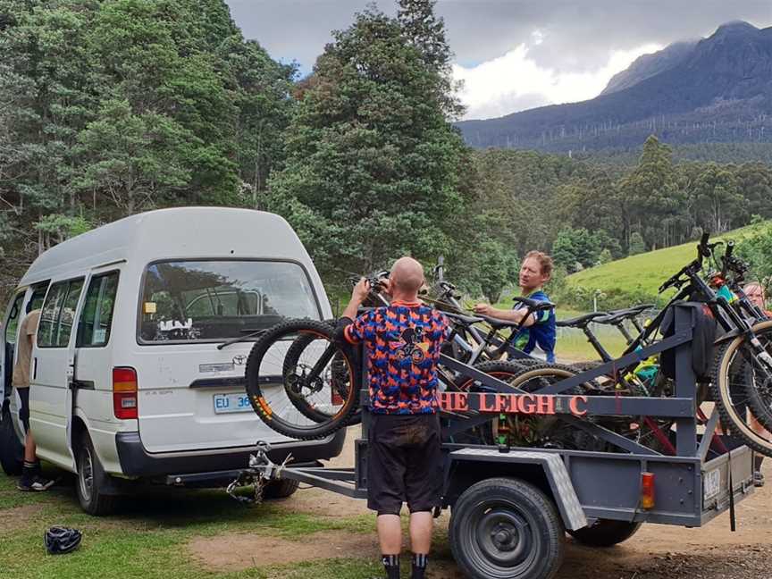 Hobart Mountain Bike Tours, Hobart, TAS