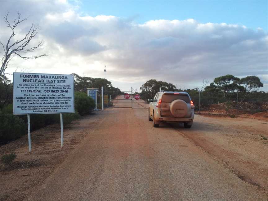 Maralinga Tours, Ceduna, SA