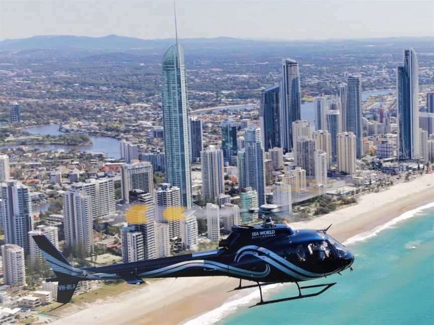 Sea World Helicopters, Main Beach, QLD